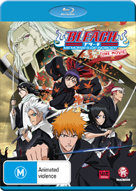 Bleach the Movie 1: Memories of Nobody Blu-ray (Australia)