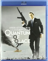 Quantum of Solace (Blu-ray Movie), temporary cover art