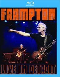 Peter Frampton: Live In Detroit Blu-ray