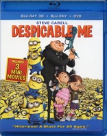 Despicable Me Blu Ray Target Exclusive