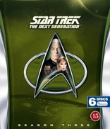 Star Trek: The Next Generation, Season 3 (Blu-ray Movie)