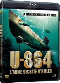 U-864, l'arme secrète d'Hitler Blu-ray (U-Boat 864 / Am Ende die ...