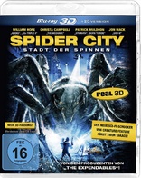 Spider City 3D (Blu-ray Movie)