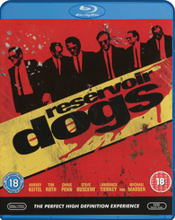 Reservoir Dogs Blu-ray (United Kingdom)