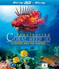 Fascination Coral Reef 3D: Hunters and the Hunted Blu-ray