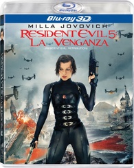 Resident Evil 5: Venganza Blu-Ray