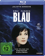 Three Colors: Blue (Blu-ray Movie)