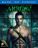 Arrow: The Complete First Season (Blu-ray Movie)