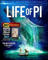 Life of Pi Blu-ray (Blu-ray + DVD)