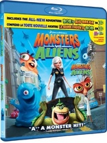 Monsters vs. Aliens (Blu-ray Movie)