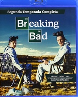 Breaking Bad: The Complete Second Season (Blu-ray Movie)