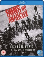 Sons of Anarchy: Season Five (Blu-ray Movie)