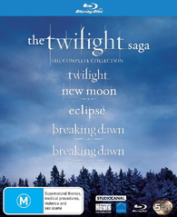 The Twilight Saga: The Complete Collection Blu-ray (DigiPack