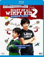 Diary of a Wimpy Kid: Rodrick Rules (Blu-ray Movie)