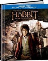 The Hobbit: An Unexpected Journey (Blu-ray Movie)