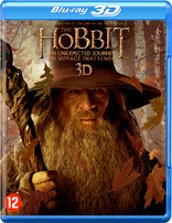 The Hobbit: An Unexpected Journey 3D (Blu-ray Movie)