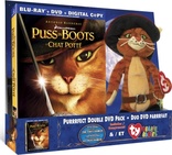 Puss in Boots (Blu-ray Movie), temporary cover art