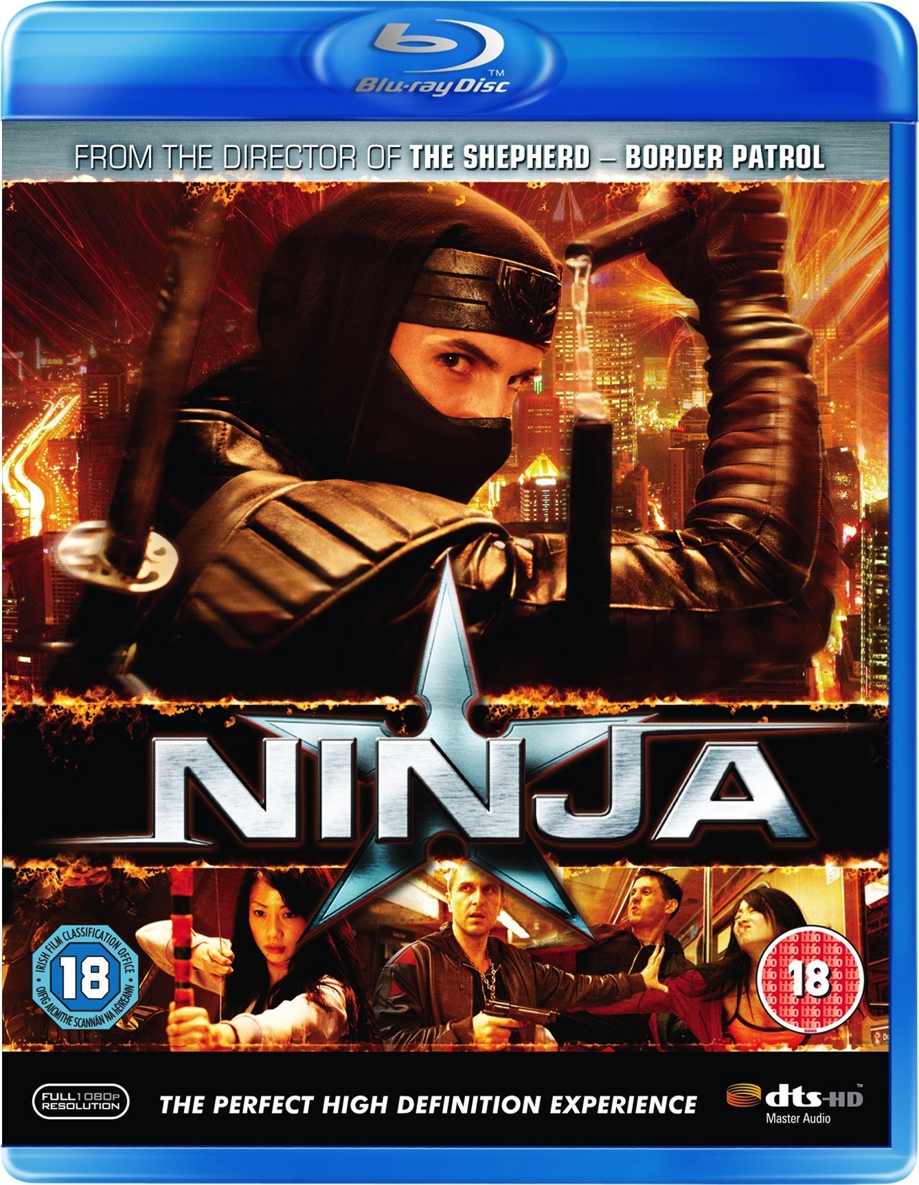 Download Ninja Assassin (2009) Dual Audio {Hindi-English} 480p