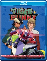 Tiger and Bunny: Set 1 Blu-ray