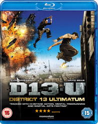 District 13 Ultimatum Blu ray Banlieue 13 Ultimatum B13 U