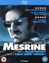 Mesrine (Blu-ray Movie)