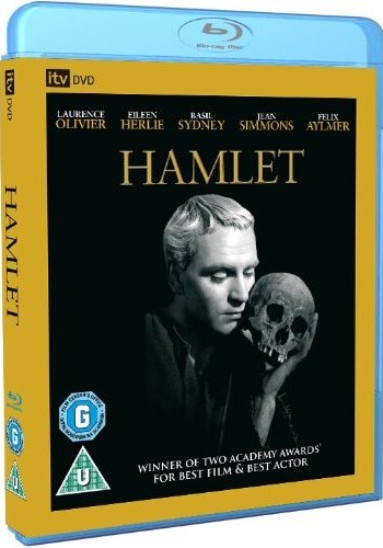 Hamlet Blu-ray (United Kingdom)