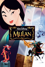 Mulan (Blu-ray Movie), temporary cover art