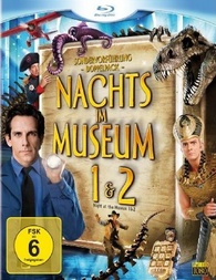 Night At The Museum Night At The Museum 2 Battle Of The Smithsonian Blu Ray Nachts Im Museum 1 2 Germany