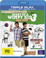 Diary of a Wimpy Kid 3: Dog Days (Blu-ray Movie)