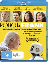 Robot & Frank (Blu-ray Movie)