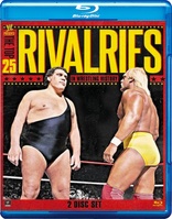 WWE: Top 25 Rivalries (Blu-ray Movie)