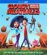 Cloudy with a Chance of Meatballs Blu-ray (Blu-ray + DVD + Digital)