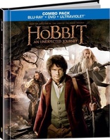 The Hobbit: An Unexpected Journey (Blu-ray Movie), temporary cover art