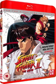 Street Fighter II Blu-ray (ストリートファイターII MOVIE) (United