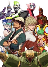 Tiger & Bunny: The Beginning (Blu-ray Movie), temporary cover art