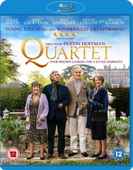 Quartet Blu-ray Release Date May 6, 2013 (United Kingdom)