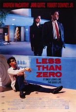 Less Than Zero (Blu-ray Movie), temporary cover art