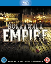 Boardwalk Empire: The Complete First, Second and Third Season Blu