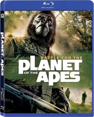 Battle for the Planet of the Apes Blu-ray (United Kingdom)