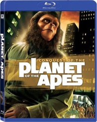 Conquest of the Planet of the Apes Blu-ray (United Kingdom)