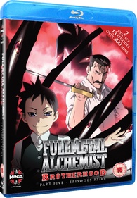 Fullmetal Alchemist Brotherhood: Part 5 Blu-ray (United Kingdom)