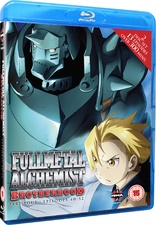 Fullmetal Alchemist Brotherhood Part 4 (DVD, 2011, 2-Disc Set