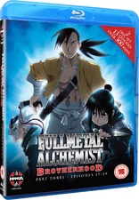 Fullmetal Alchemist Brotherhood: Part 3 (Blu-ray Movie)