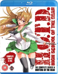 High School of the Dead: Complete Series and OVA Blu-ray (学園