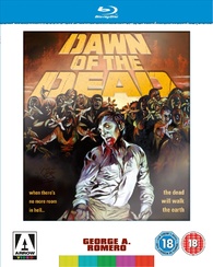 Dawn of the Dead Blu-ray (Theatrical Cut, Directors Cut & Argento Cut)  (United Kingdom)