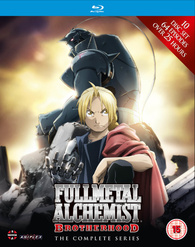 Fullmetal Alchemist Brotherhood: The Complete Series Blu-ray (鋼の