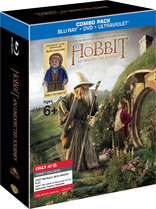 The Hobbit: An Unexpected Journey (Blu-ray Movie)