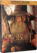 The Hobbit: An Unexpected Journey (Blu-ray Movie)