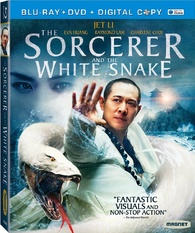 The Sorcerer and the White Snake Blu-ray (Bai she chuan shuo)