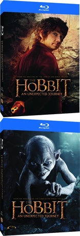 The Hobbit: An Unexpected Journey (Blu-ray Movie)